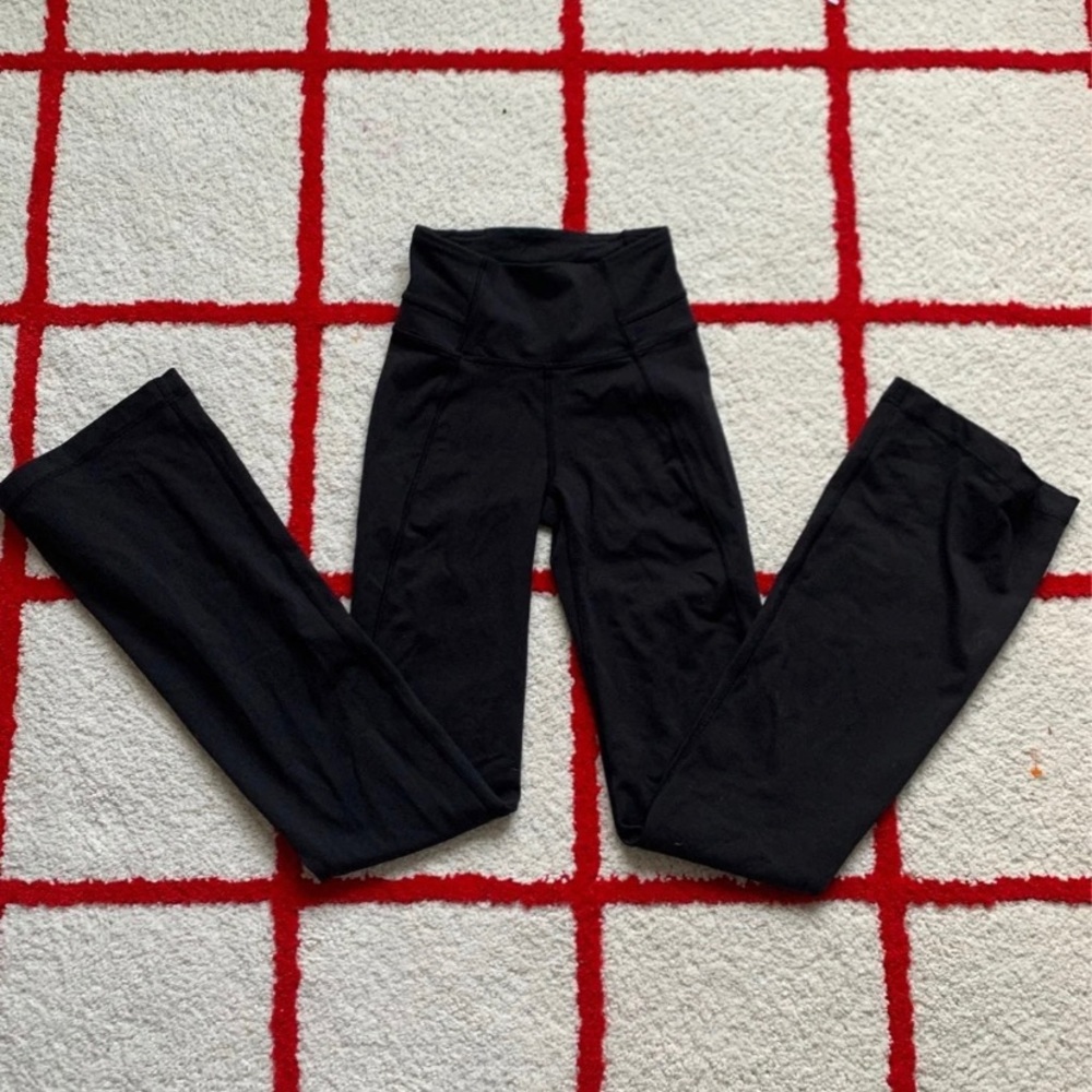 lululemon flared leggings
